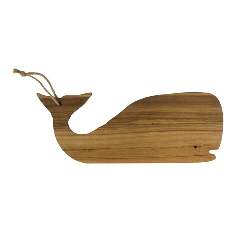 Inch whale shape wooden - shape,