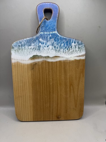 Handcrafted ocean resin - ocean,