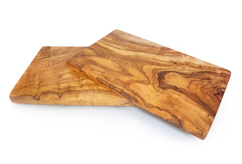 Olive wood cutting board - board, set