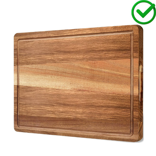 Acacia wood cutting - , for