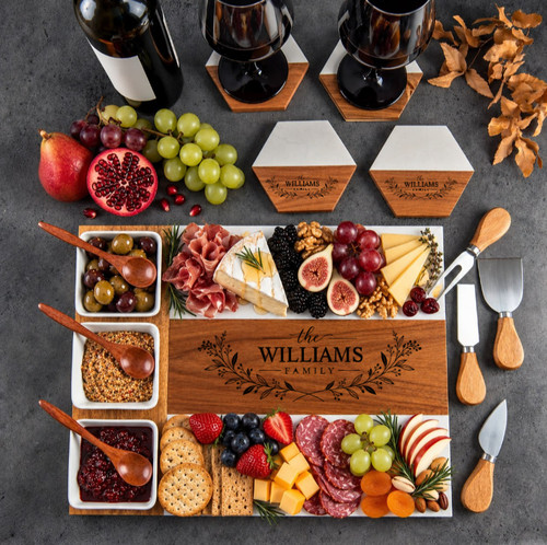 Personalized serving board - personalized,