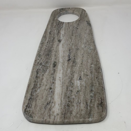 Oake gray marble charcuterie - gray,
